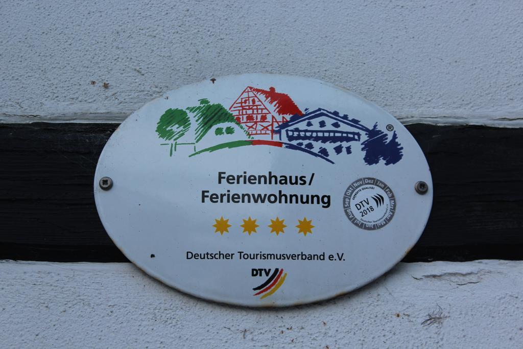 Ferienwohnung Duerbaum 슈라이덴 외부 사진